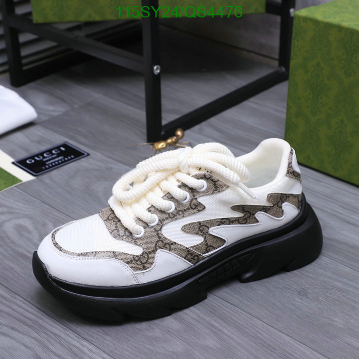 Gucci-Men shoes Code: QS4476 $: 115USD