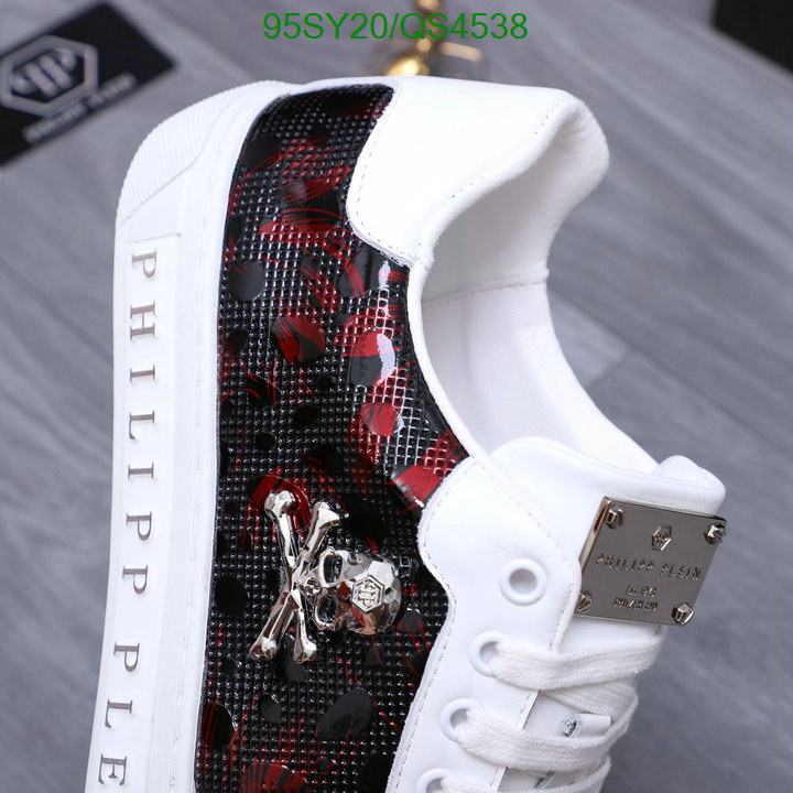 Philipp Plein-Men shoes Code: QS4538 $: 95USD