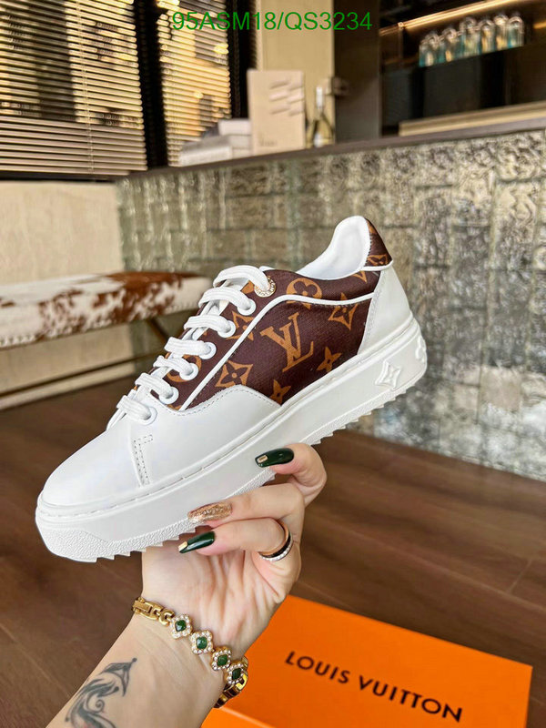 LV-Women Shoes Code: QS3234 $: 95USD