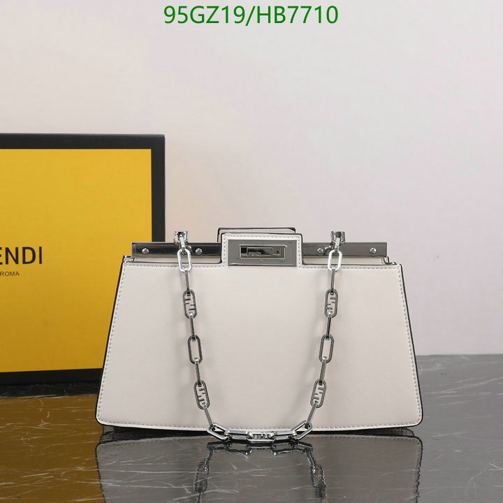 Handbag-Fendi Bag(4A) Code: HB7710 $: 95USD