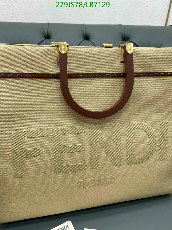 Sunshine-Fendi Bag(Mirror Quality) Code: LB7129 $: 279USD