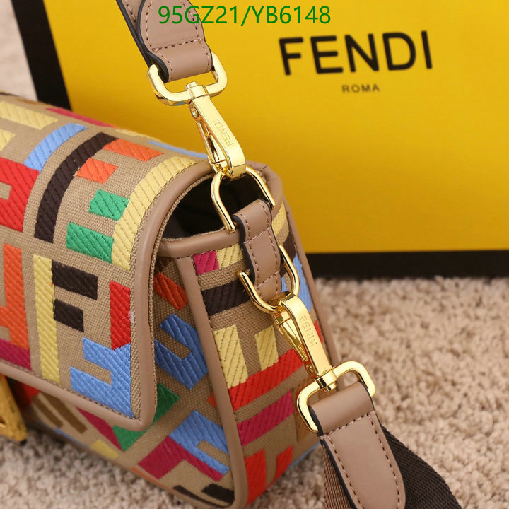 Fendi-Bag-4A Quality Code: YB6148 $: 95USD