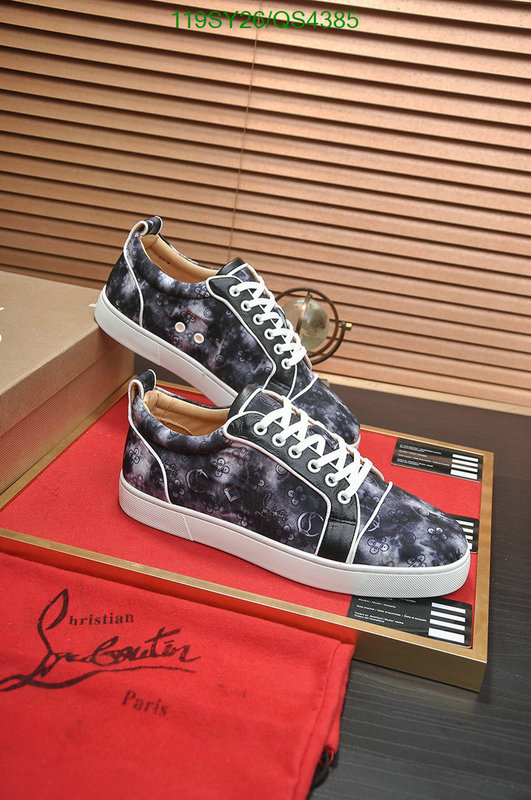 Christian Louboutin-Men shoes Code: QS4385 $: 119USD