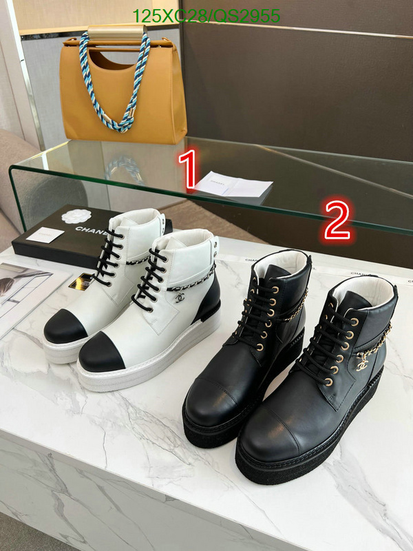 Chanel-Women Shoes Code: QS2955 $: 125USD
