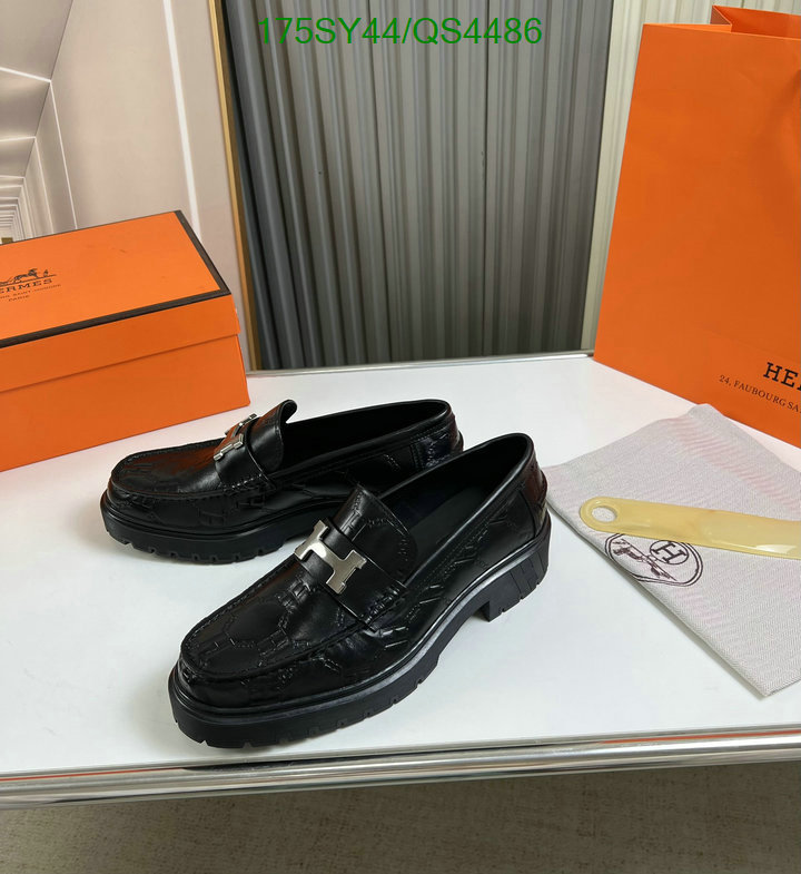 Hermes-Men shoes Code: QS4486 $: 175USD