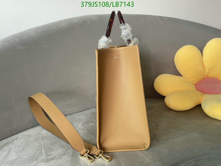 Sunshine-Fendi Bag(Mirror Quality) Code: LB7143 $: 379USD