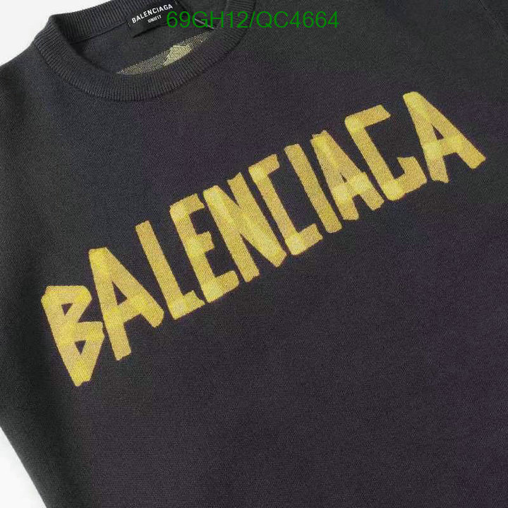 Balenciaga-Clothing Code: QC4664 $: 69USD