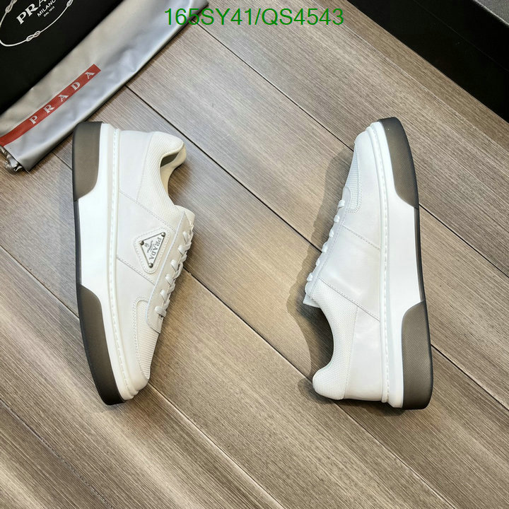 Prada-Men shoes Code: QS4543 $: 165USD