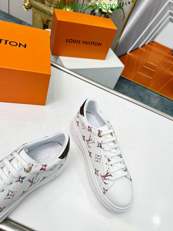 LV-Women Shoes Code: QS3208 $: 115USD