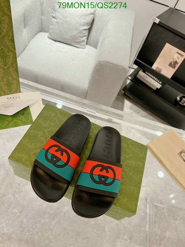 Gucci-Men shoes Code: QS2274 $: 79USD