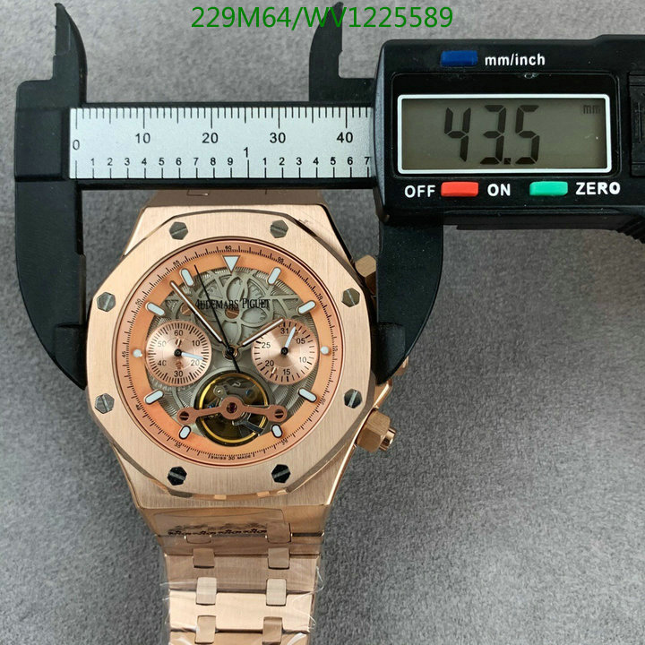 Audemars Piguet-Watch-Mirror Quality Code: WV1225589 $: 229USD
