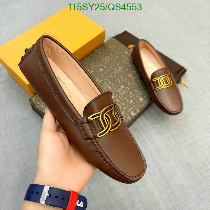 Tods-Men shoes Code: QS4553 $: 115USD