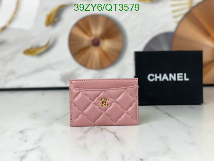 Chanel-Wallet(4A) Code: QT3579 $: 39USD