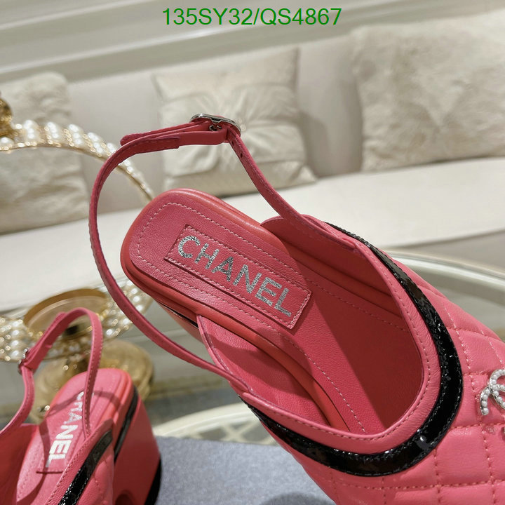 Chanel-Women Shoes Code: QS4867 $: 135USD