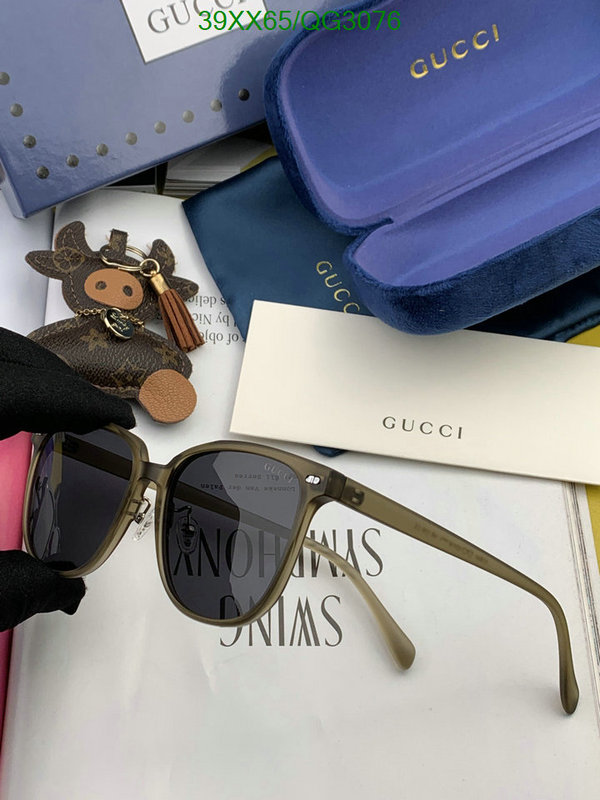 Gucci-Glasses Code: QG3076 $: 39USD