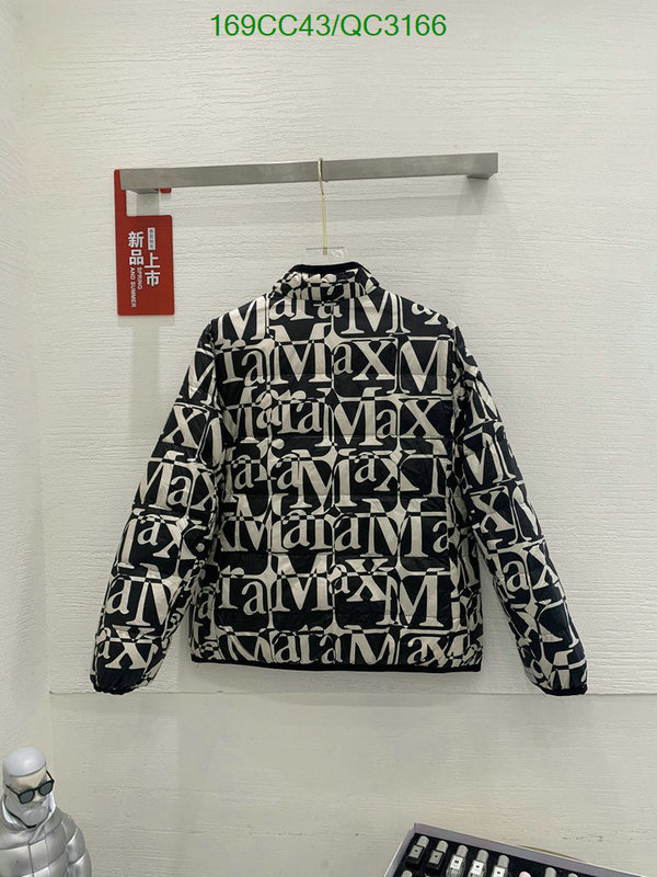 MaxMara-Down jacket Women Code: QC3166 $: 169USD