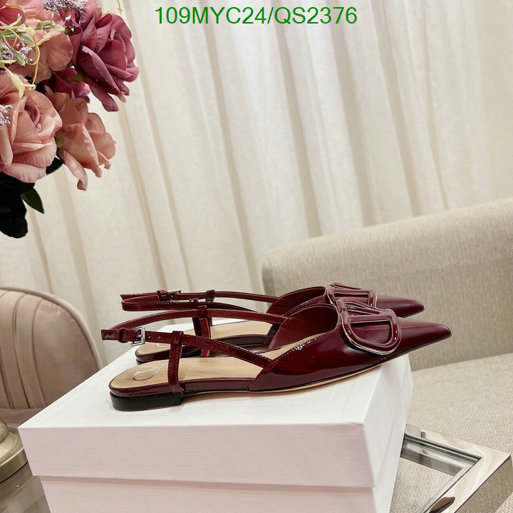 Valentino-Women Shoes Code: QS2376 $: 109USD