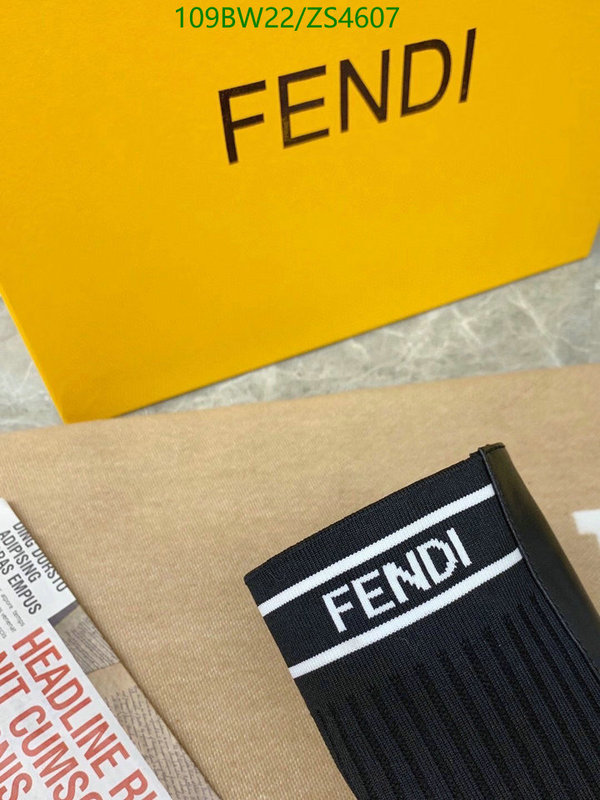 Fendi-Women Shoes Code: ZS4607 $: 109USD