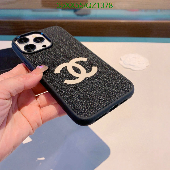 Chanel-Phone Case Code: QZ1378 $: 35USD