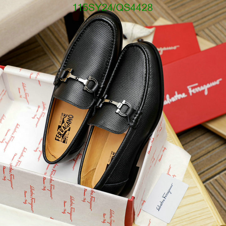 Ferragamo-Men shoes Code: QS4428 $: 115USD