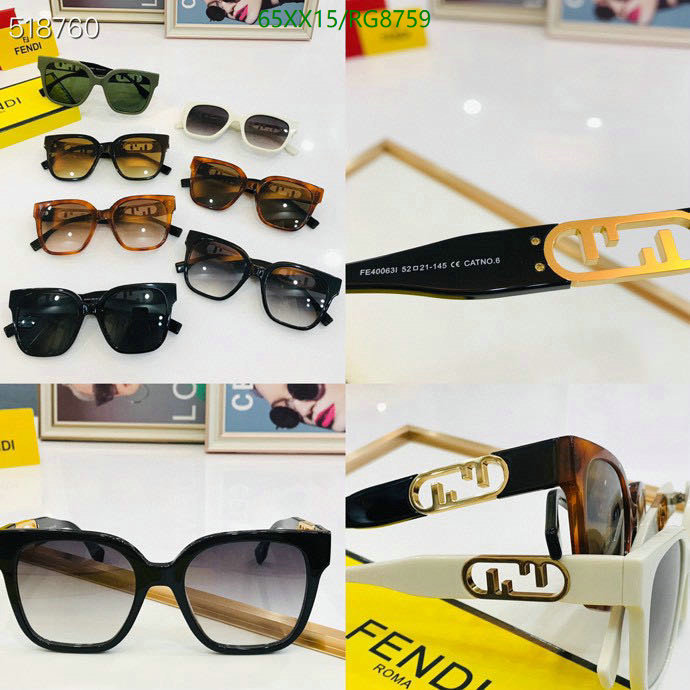 Fendi-Glasses Code: RG8759 $: 65USD