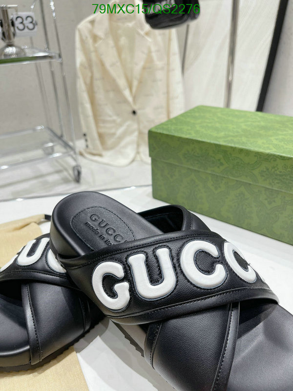 Gucci-Men shoes Code: QS2276 $: 79USD