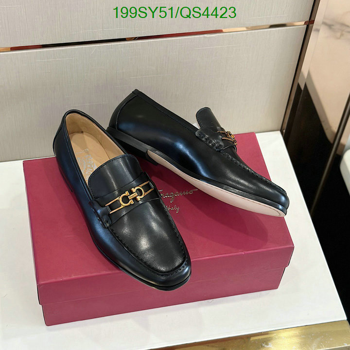 Ferragamo-Men shoes Code: QS4423 $: 199USD