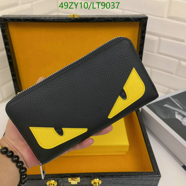 Wallet-Fendi Bag(4A) Code: LT9037 $: 49USD