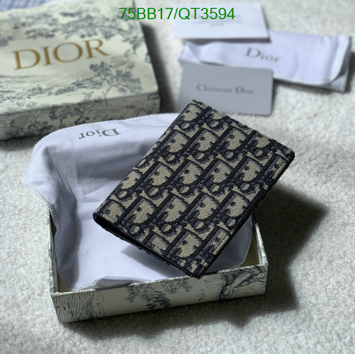 Dior-Wallet-Mirror Quality Code: QT3594 $: 75USD