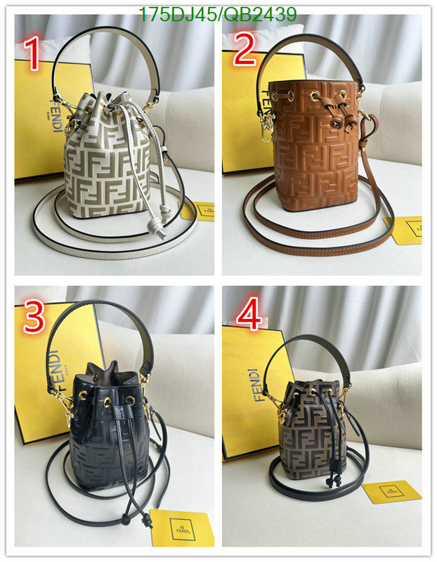 Mon Tresor-Fendi Bag(Mirror Quality) Code: QB2439 $: 175USD