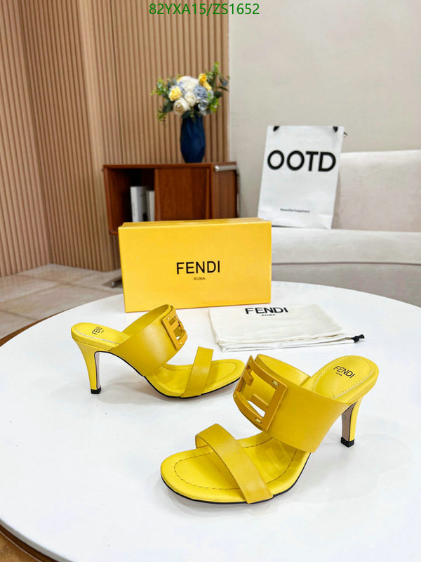 Fendi-Women Shoes Code: ZS1652 $: 82USD