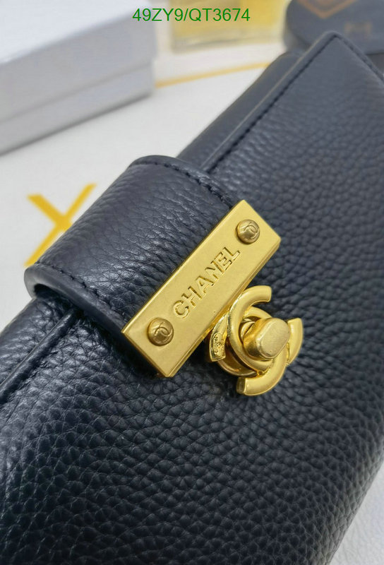 Chanel-Wallet(4A) Code: QT3674 $: 49USD