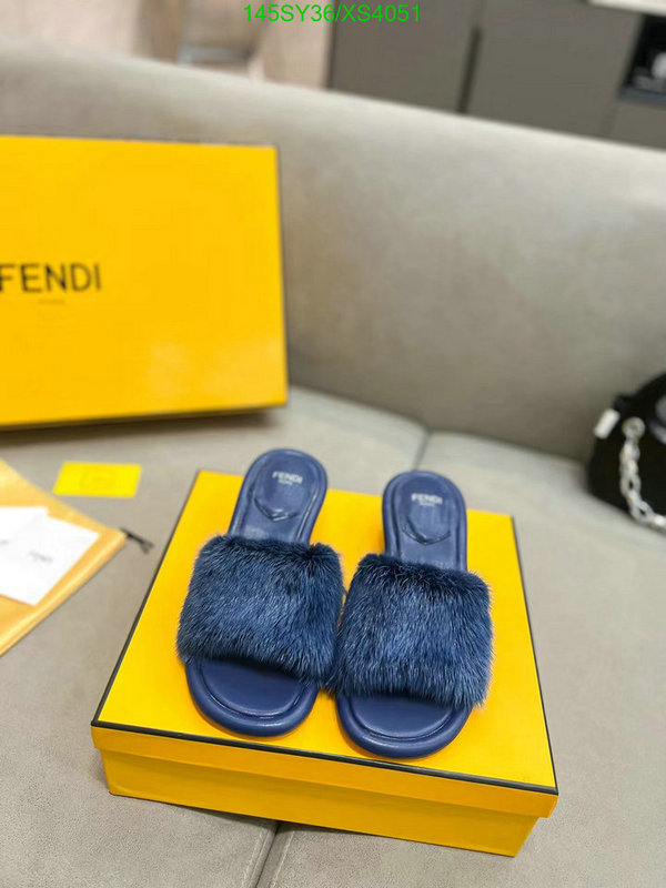 Fendi-Women Shoes Code: XS4051 $: 145USD