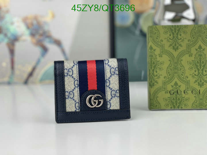 Gucci-Wallet-4A Quality Code: QT3696 $: 45USD
