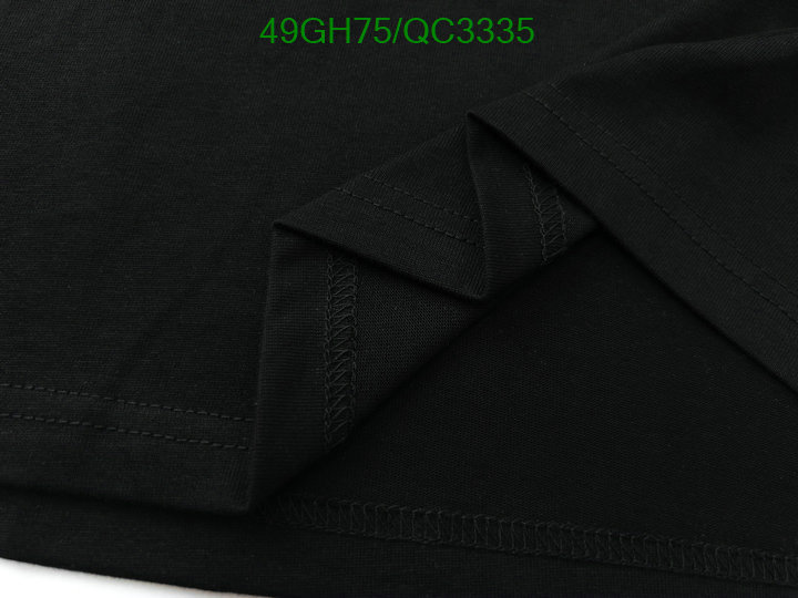 Burberry-Clothing Code: QC3335 $: 49USD