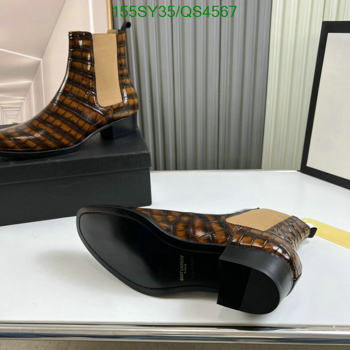 YSL-Men shoes Code: QS4567 $: 155USD