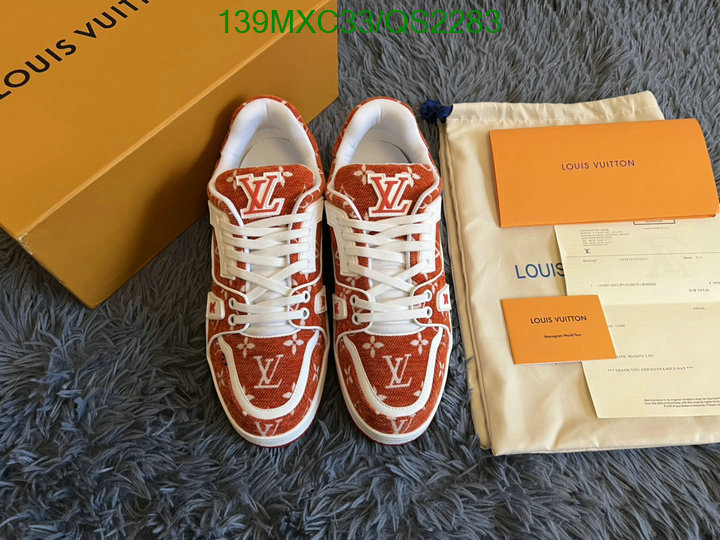 LV-Men shoes Code: QS2283 $: 139USD