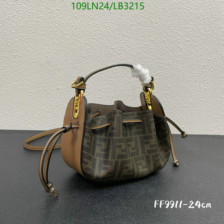 Diagonal-Fendi Bag(4A) Code: LB3215 $: 109USD
