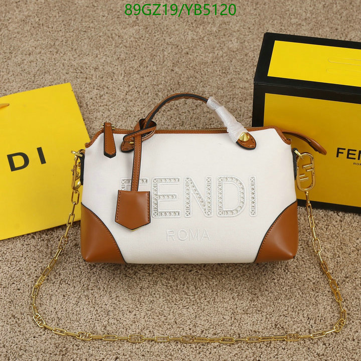 Handbag-Fendi Bag(4A) Code: YB5120 $: 89USD