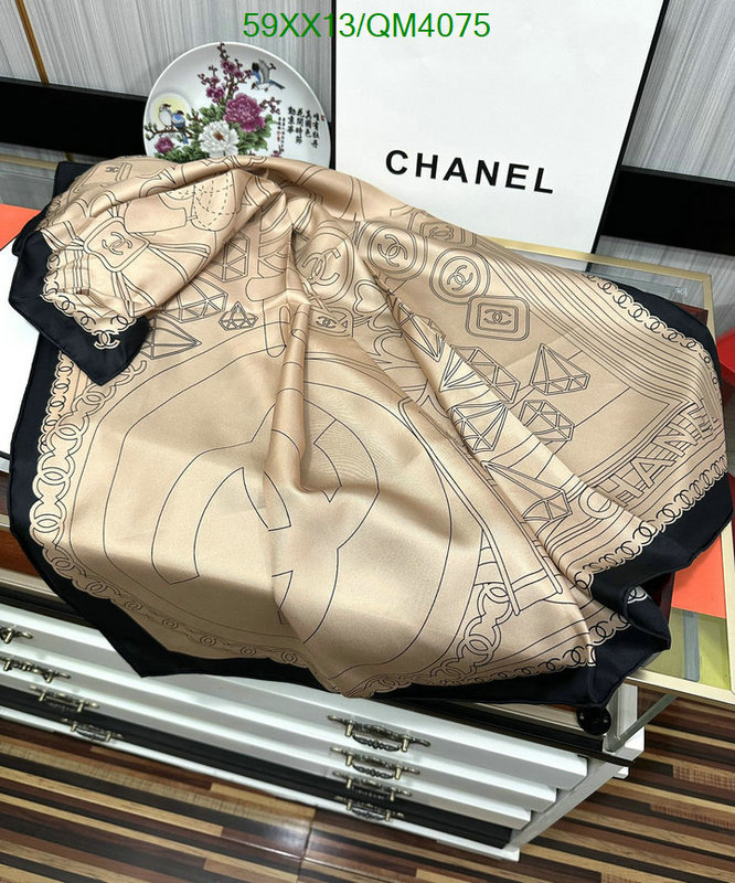 Chanel-Scarf Code: QM4075 $: 59USD