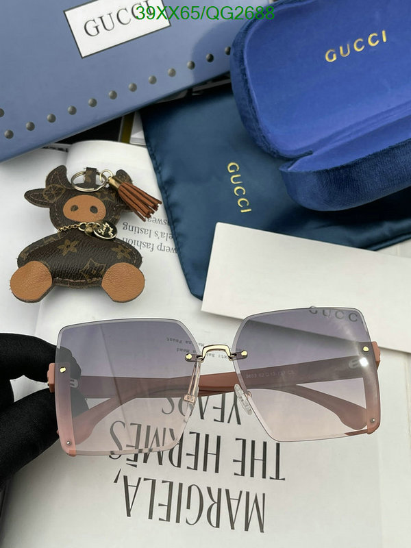 Gucci-Glasses Code: QG2688 $: 39USD