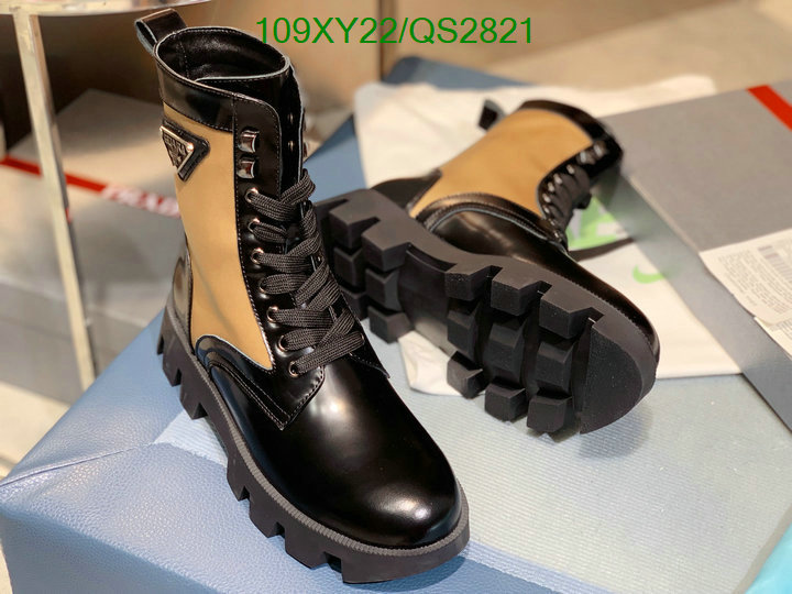Prada-Women Shoes Code: QS2821 $: 109USD
