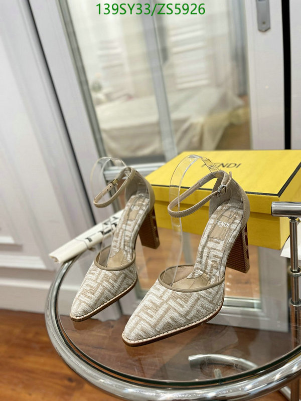 Fendi-Women Shoes Code: ZS5926 $: 139USD