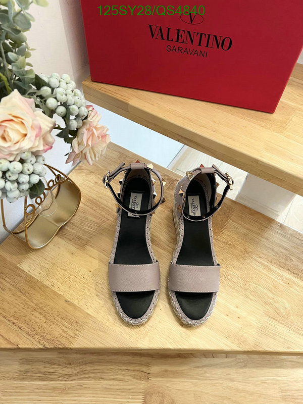 Valentino-Women Shoes Code: QS4840 $: 125USD