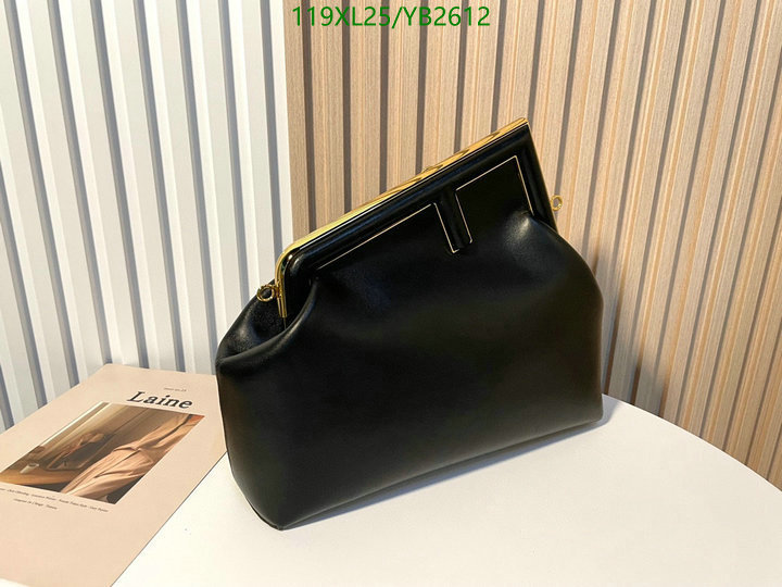 Fendi-Bag-4A Quality Code: YB2612 $: 119USD