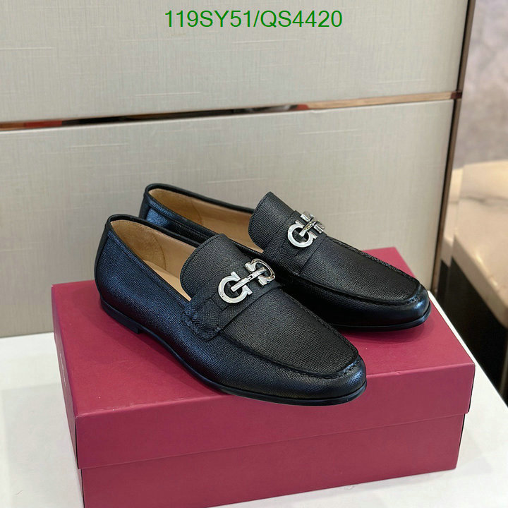 Ferragamo-Men shoes Code: QS4420 $: 119USD