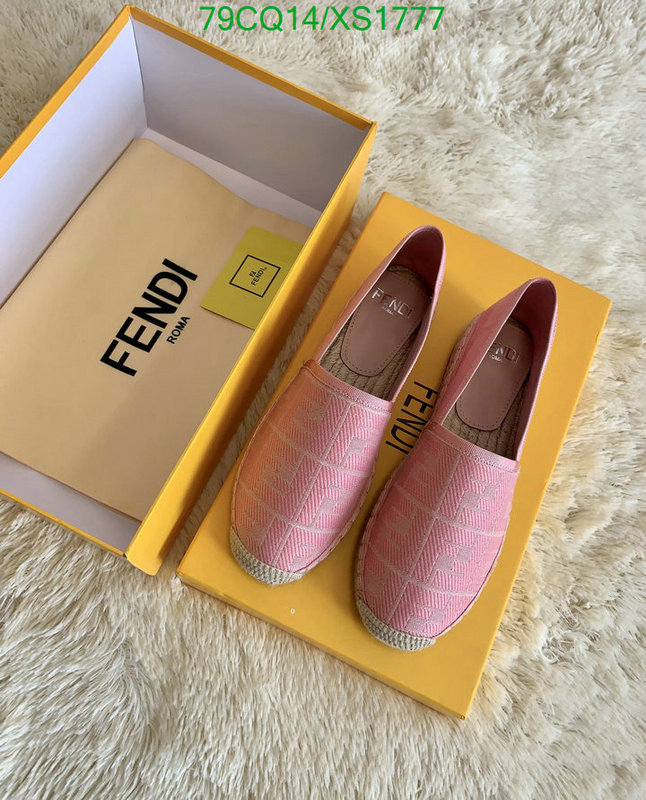 Fendi-Women Shoes Code: XS1777 $: 79USD