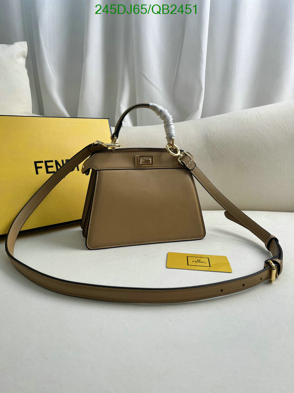 Peekaboo-Fendi Bag(Mirror Quality) Code: QB2451 $: 245USD