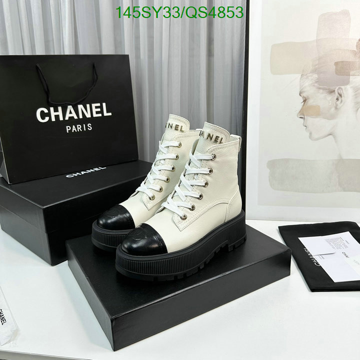 Chanel-Women Shoes Code: QS4853 $: 145USD