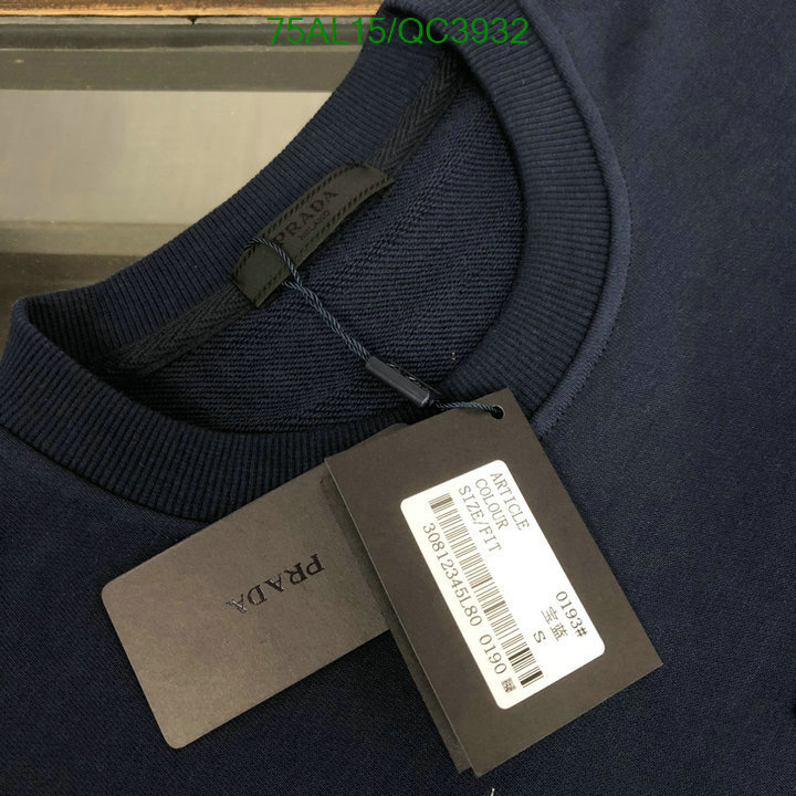 Prada-Clothing Code: QC3932 $: 75USD